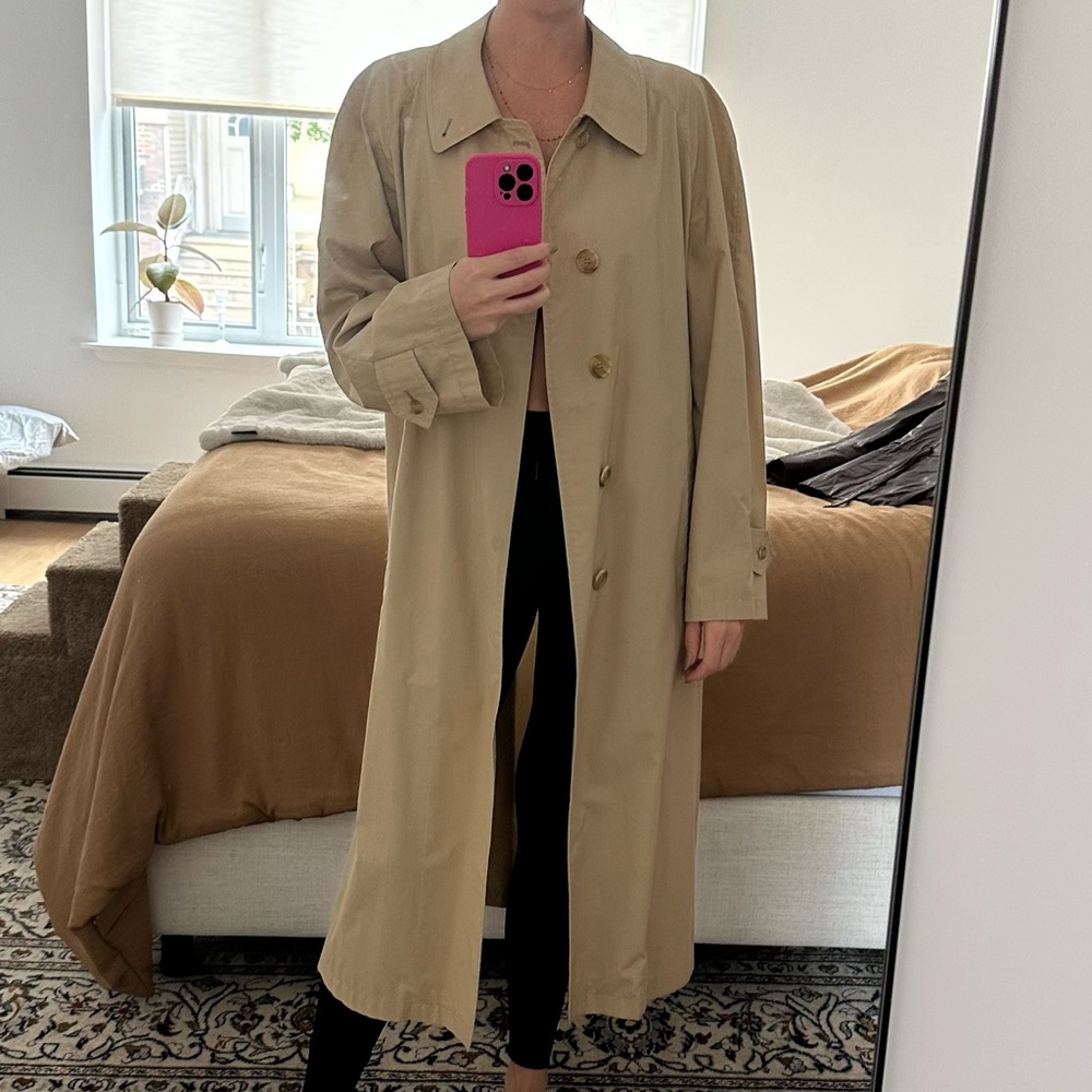 Vintage Burberry Trench